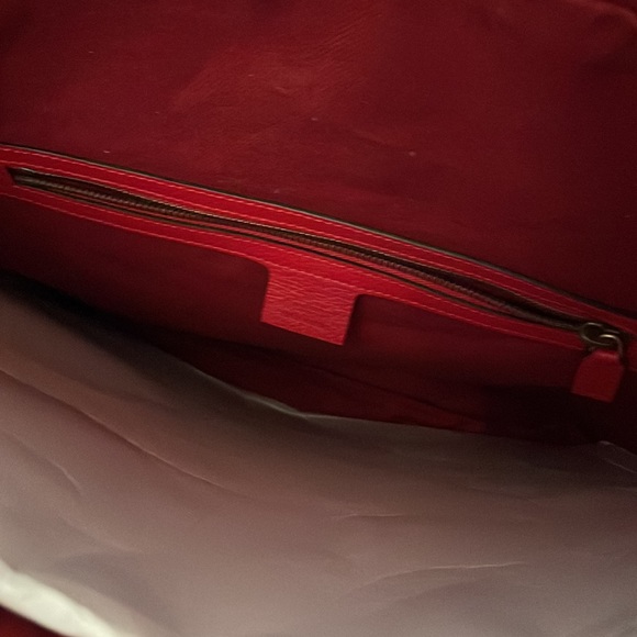 Nice Gucci canvas drawstring backpack can be both for women and men very unique - Picture 4 of 8